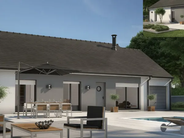 Maison 5 pièces 73 m²