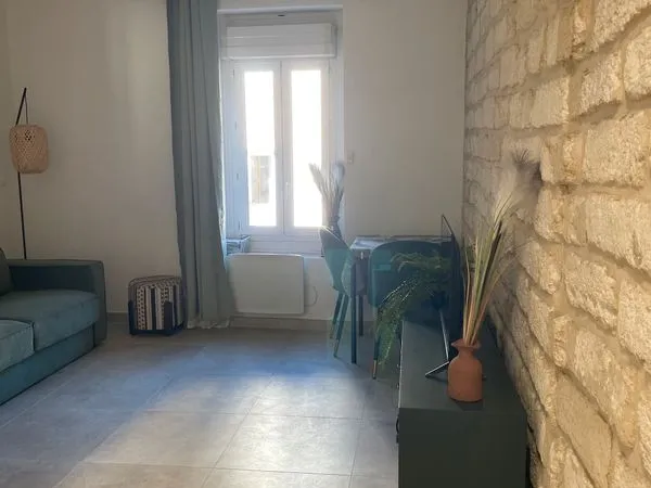 Studio meublé neuf de 23 m² - Montpellier, quartier de l'Observatoire - Location 3 mois