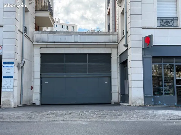 Parking Maisons - Alfort Quartier centre-ville