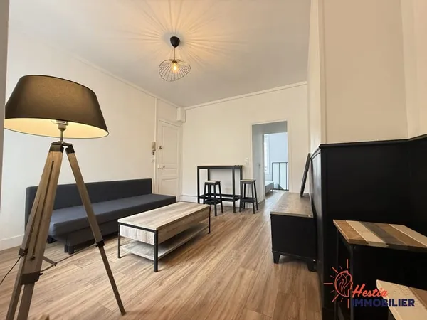 Appartement T2 meublé - 30,70m²