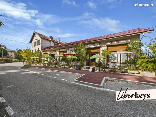 Commerce restaurant 257 m²