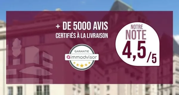 Appartement 2 pièces 38 m²