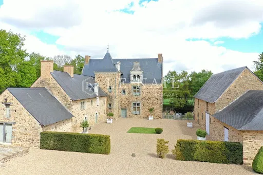 Manoir 11 pièces 470 m²