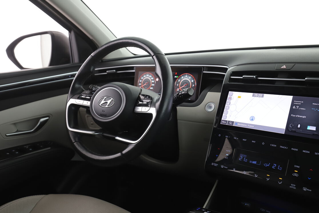 Hyundai Tucson 1.6 T-GDi Hybrid Executive BVA6 — photo 12