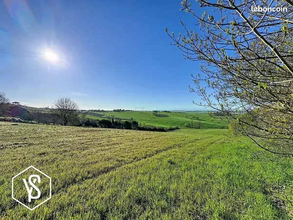 Terrain 8000 m² Caraman