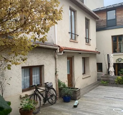 Maisonnette de 65 m² - Centre d'Alfortville (94140)