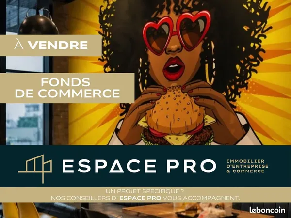 Fonds de commerce 30 m² Bayeux