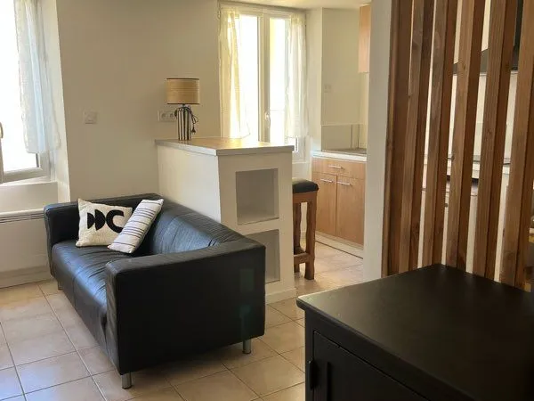 Studio meublé 28m2