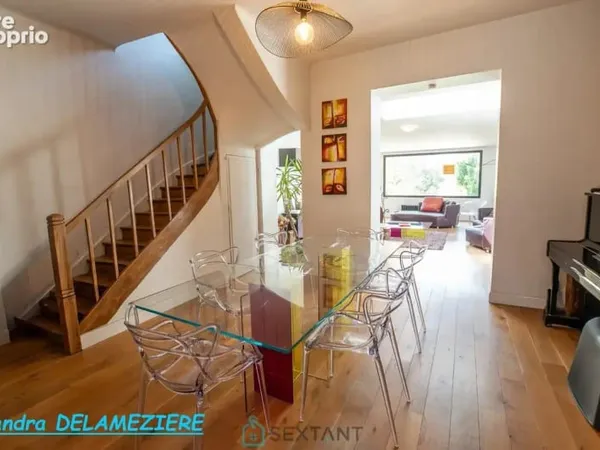 AMIENS  HENRIVILLE Maison de caractère de 164 m² avec jardin, terrasse et suite parentale