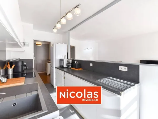 Appartement 3 pièces 69 m²