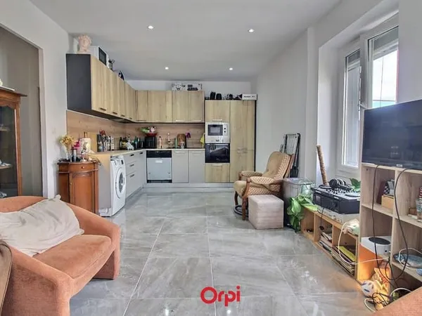 Appartement 4 pièces 70 m²