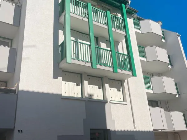 Appartement 29m2 loué - Centre ville