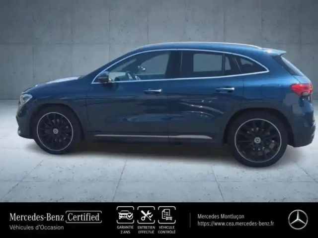 Mercedes Gla 200 d 150ch amg line 8g-dct — photo 2