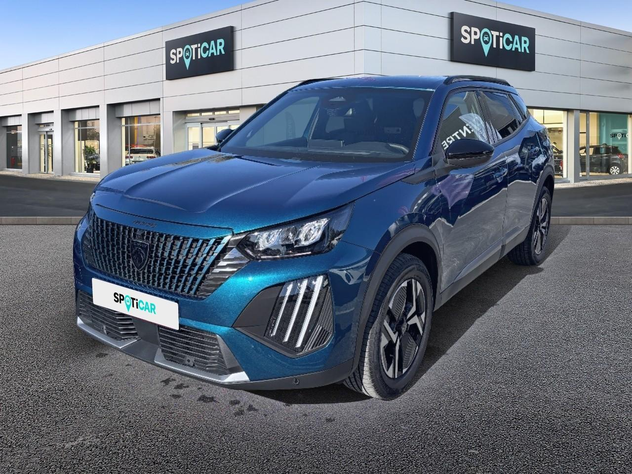 Peugeot 2008 1.2 hybrid 145ch allure e-dcs6 — photo 1