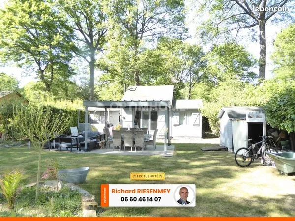 Chalet 3 pièces 45 m²