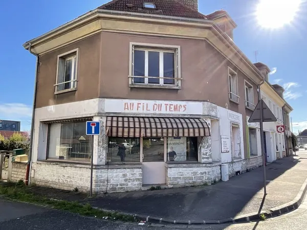 Commerce de 40m2 avec Bonne Visibilité