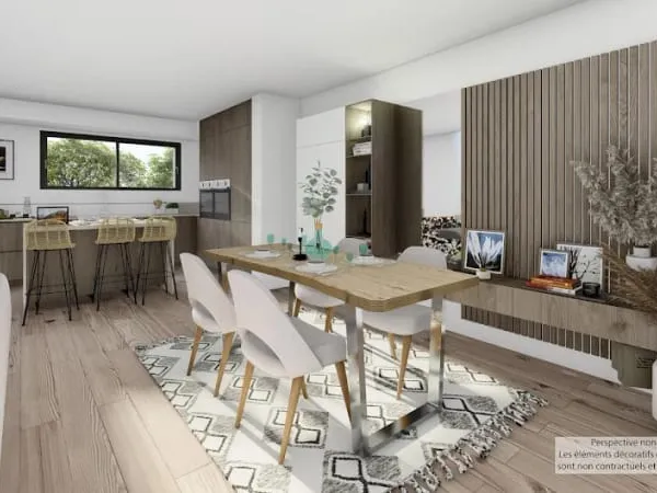 Maison neuve 5 pièces 125 m²