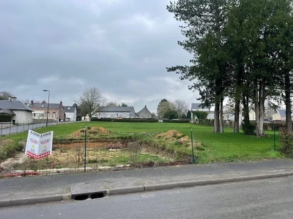 Terrain 864 m²