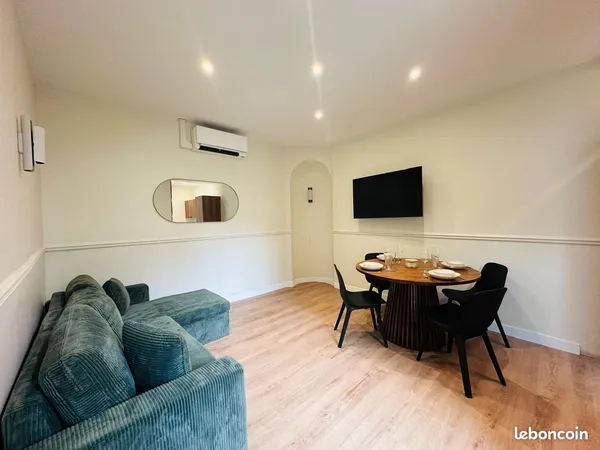 Appartement 2 pièces 35 m²