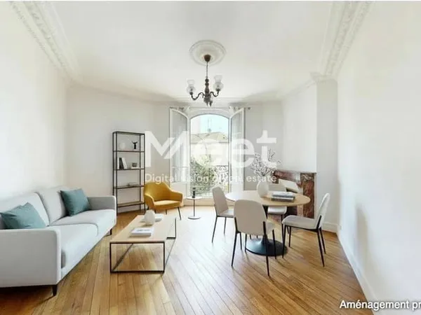 Appartement 3 pièces 51 m²