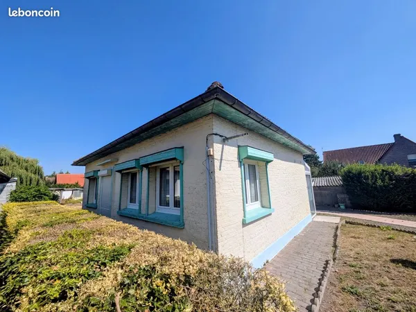 Maison 3 pièces 50 m²
