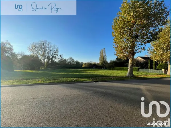 Terrain 2972 m² Lurcy-Lévis