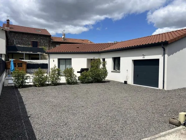 Maison de plain-pied 3 pièces 90 m²