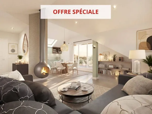 Appartement 3 pièces 68 m²