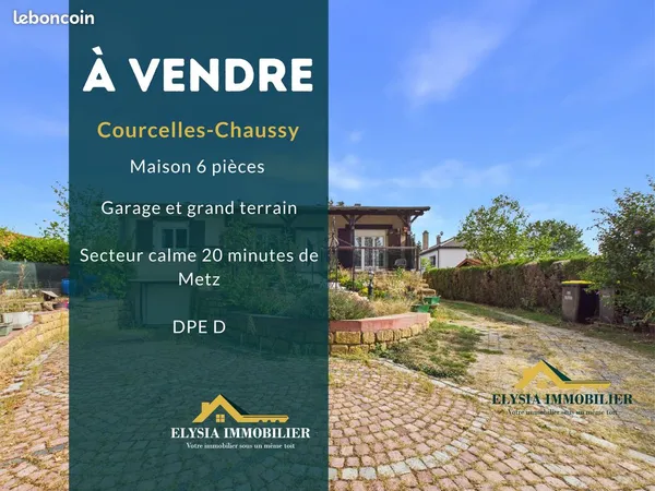 Maison 6 pièces 128 m²