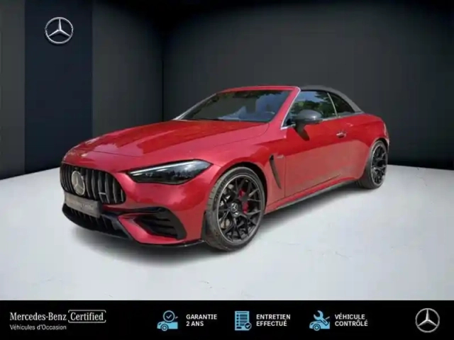 Mercedes Cle mercedes-amg  53 4matic+ ca — photo 25
