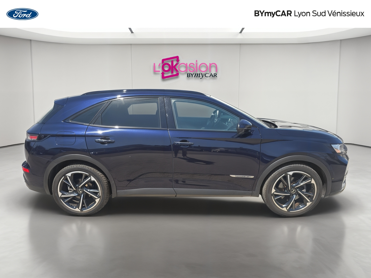 DS7 Crossback Hybride E-Tense 300 EAT8 4x4 — photo 6
