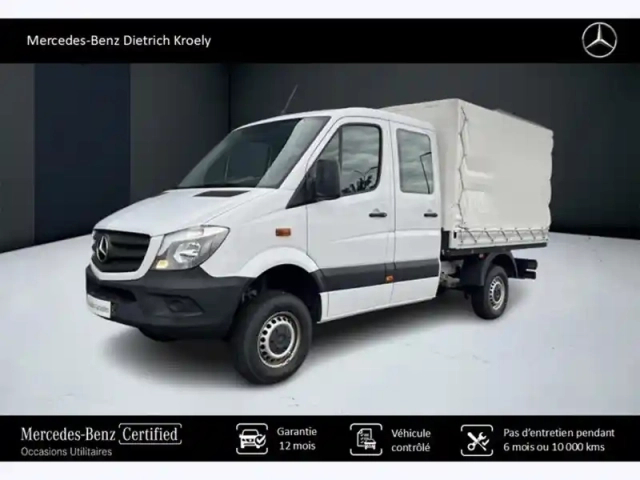 Mercedes Sprinter 316 cdi 4x4 plateau baché / 6