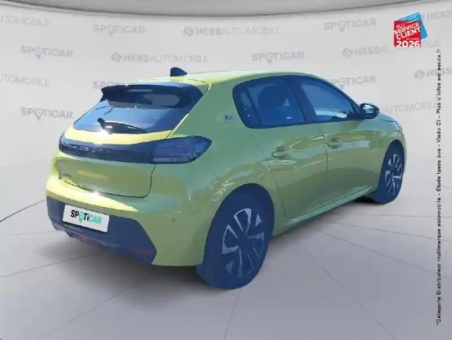 Peugeot 208 e- 136ch style — photo 21