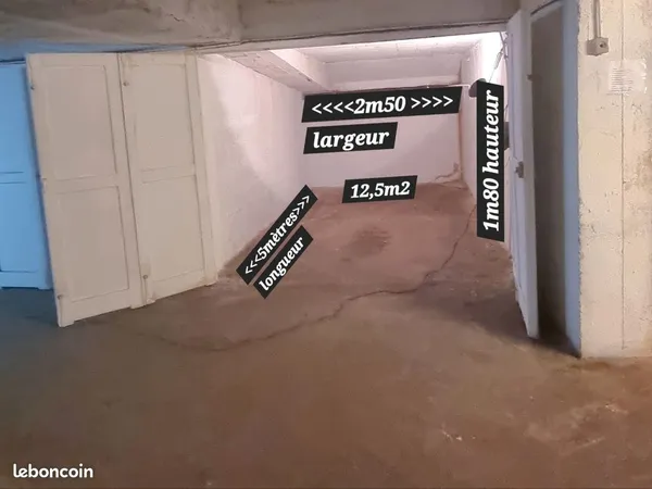 Garage ou Box Fermé Libre de suite