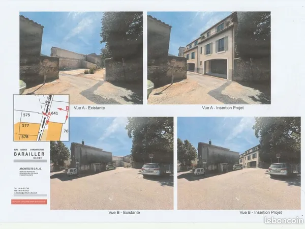 Vente terrain constructible