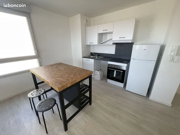 Appartement 3 pièces 61 m²