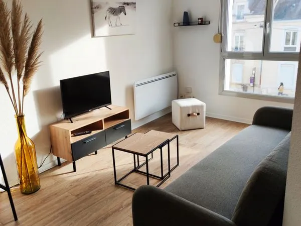 Appartement meublé à louer Rive Droite