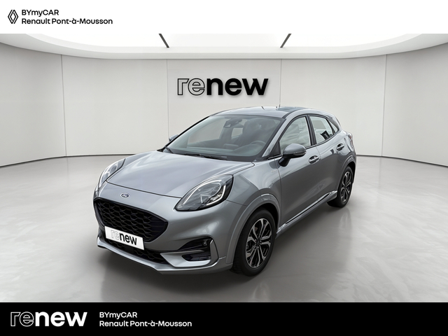 Ford Puma 1.0 Flexifuel 125 ch mHEV S&amp;S BVM6