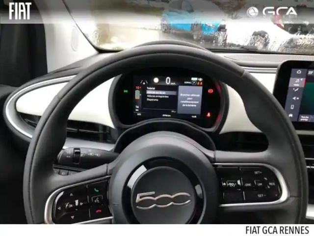 Fiat 500 e 118ch icône — photo 8