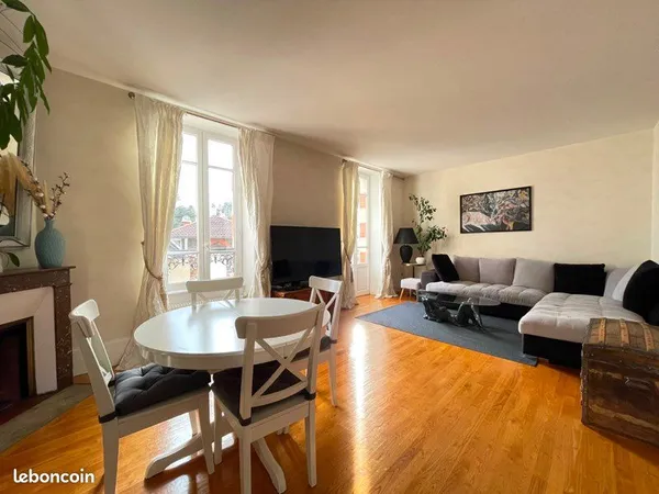 Appartement en duplexe T4