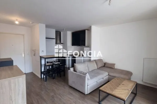 Appartement meublé 2 pièces 40 m²