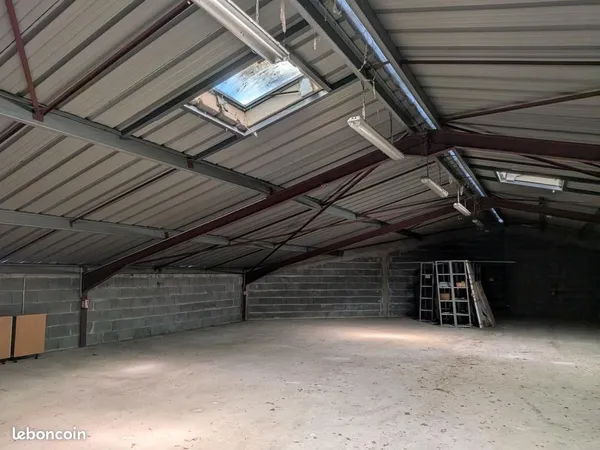 Local industriel 350 m²