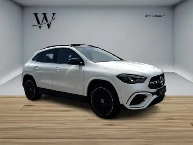 Mercedes Gla 250 e hybrid eq amg line — photo 1