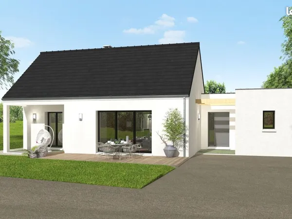 Maison 99 m² avec terrain à NIBELLE (45)
