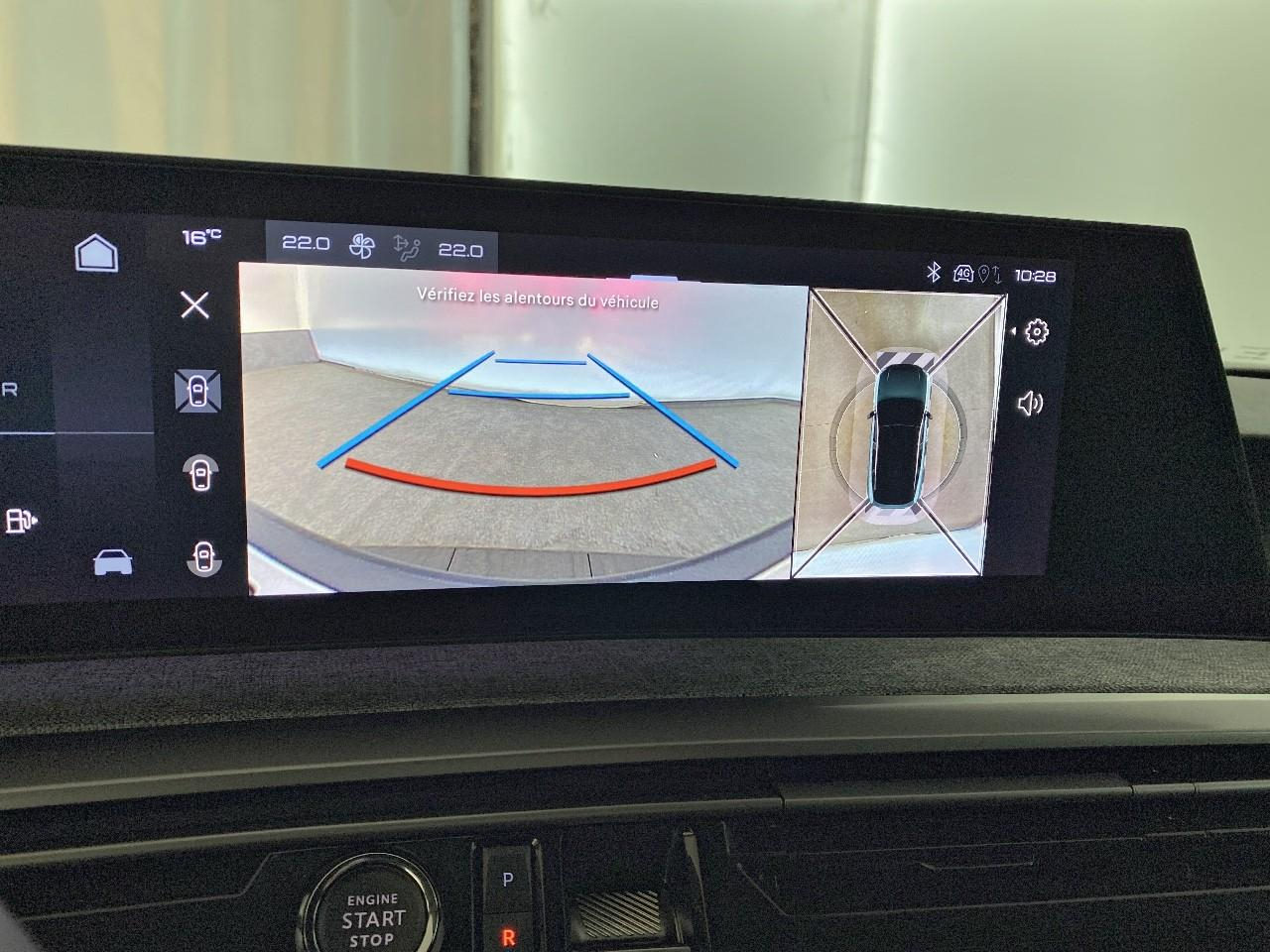 Peugeot 3008 hybrid 145 e-dcs6 allure — photo 17
