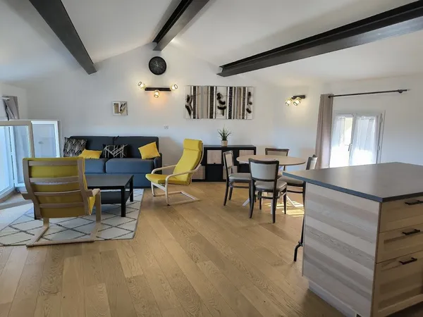 Duplex 5 pièces 122 m²