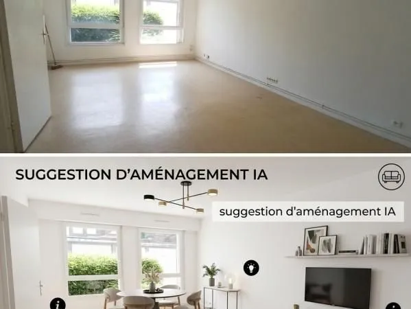 Appartement 3 pièces 70 m²