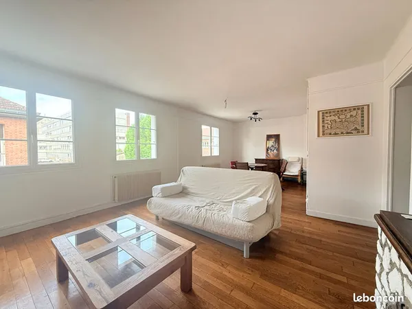 Appartement 3 pièces 66 m²