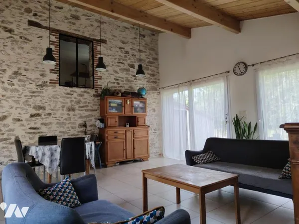 Maison 5 pièces 120 m²