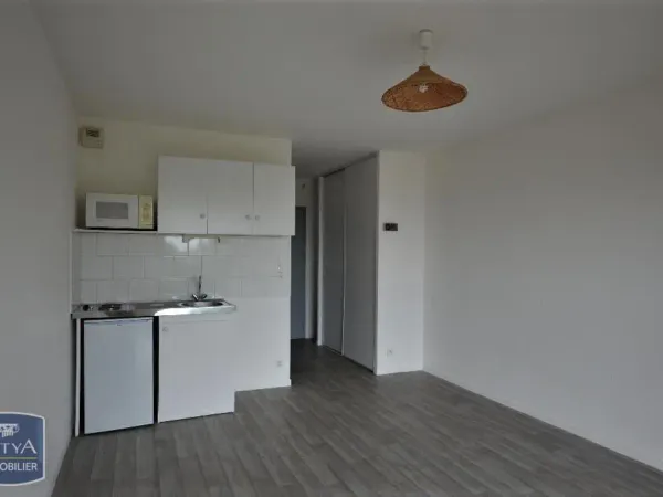 Appartement 1 pièce 24 m²